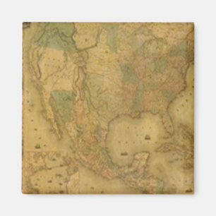 USA Map Magnet