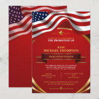 USA Marine Promotion | American Flag Gold Black