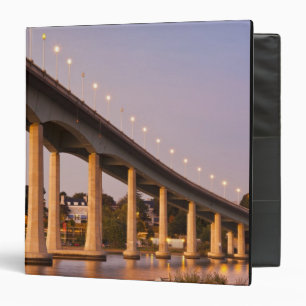 USA, Maryland, Annapolis. Severn River bidge, Binder
