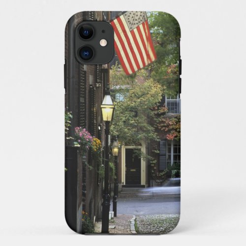 USA Massachusetts Boston Beacon Hill iPhone 11 Case