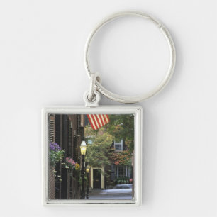 USA, Massachusetts, Boston, Beacon Hill. Keychain