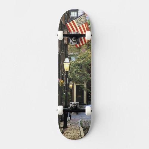 USA Massachusetts Boston Beacon Hill Skateboard