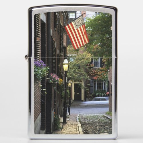 USA Massachusetts Boston Beacon Hill Zippo Lighter