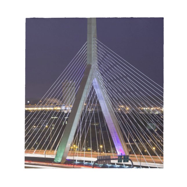 USA, Massachusetts, Boston. Leonard Zakim Notepad (Front)
