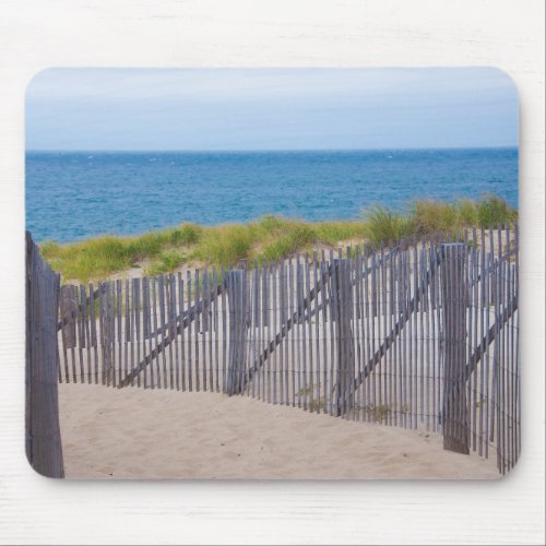 USA Massachusetts Dunes And Path Mouse Pad