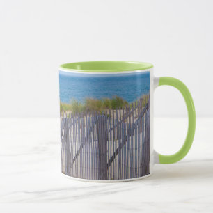 USA, Massachusetts. Dunes And Path Mug