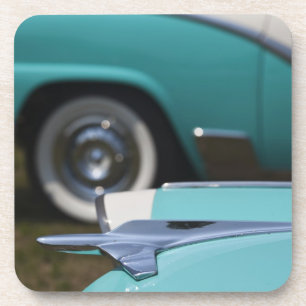 USA, Massachusetts, Gloucester. 1950s-era Ford Beverage Coaster