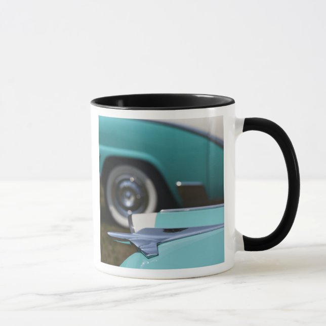 USA, Massachusetts, Gloucester. 1950s-era Ford Mug (Right)