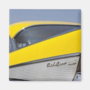 USA, Massachusetts, Gloucester. Detail of 1957 Magnet