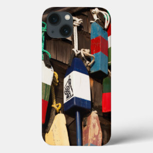 USA, Massachusetts, Gloucester, Lobster Buoys 2 iPhone 13 Case