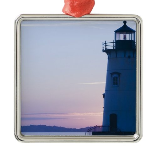 USA, MASSACHUSETTS, Martha's Vineyard: 2 Metal Ornament