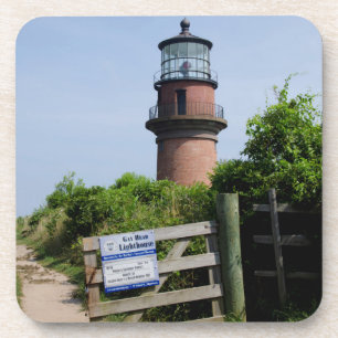 USA, Massachusetts, Martha's Vineyard, Aquinnah. Beverage Coaster