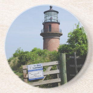 USA, Massachusetts, Martha's Vineyard, Aquinnah. Drink Coaster