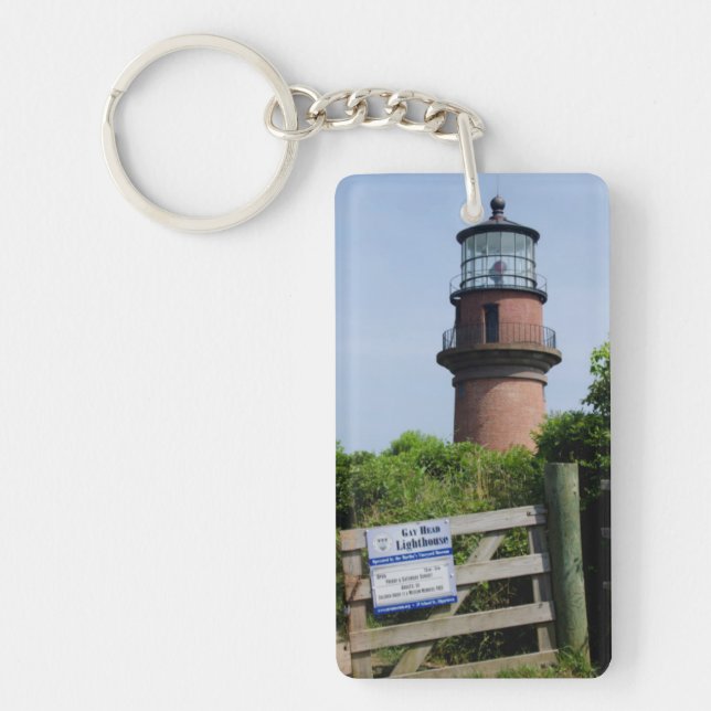 USA, Massachusetts, Martha's Vineyard, Aquinnah. Keychain (Front)