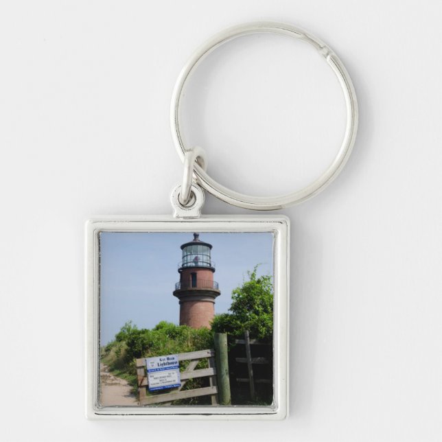 USA, Massachusetts, Martha's Vineyard, Aquinnah. Keychain (Front)