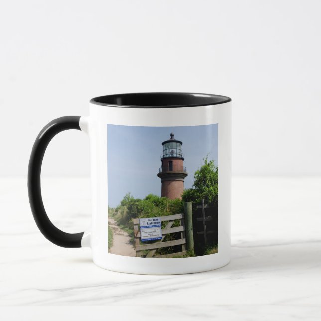 USA, Massachusetts, Martha's Vineyard, Aquinnah. Mug (Left)
