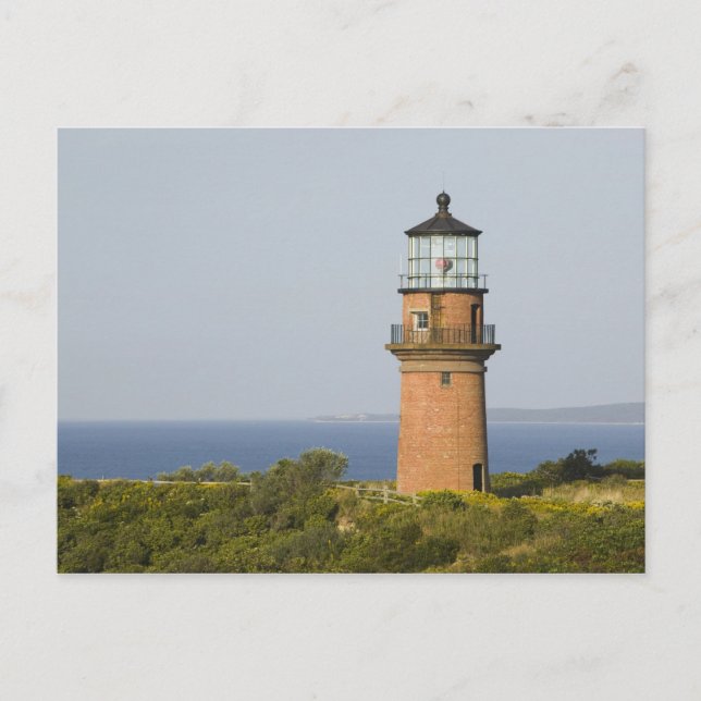 USA, MASSACHUSETTS, Martha's Vineyard: Aquinnah Postcard (Front)