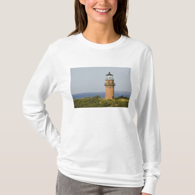USA, MASSACHUSETTS, Martha's Vineyard: Aquinnah T-Shirt (Front)