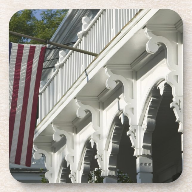 USA, MASSACHUSETTS, Martha's Vineyard: Beverage Coaster (Front)