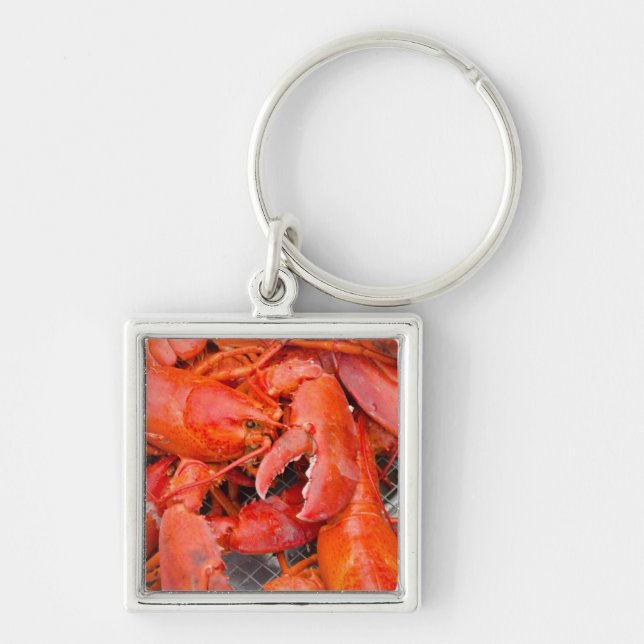 USA, Massachusetts, Martha's Vineyard Keychain (Front)