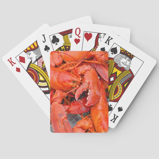 USA, Massachusetts, Martha's Vineyard Poker Cards (Back)