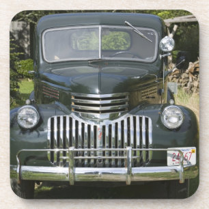 USA, MASSACHUSETTS, Martha's Vineyard: West 4 Beverage Coaster