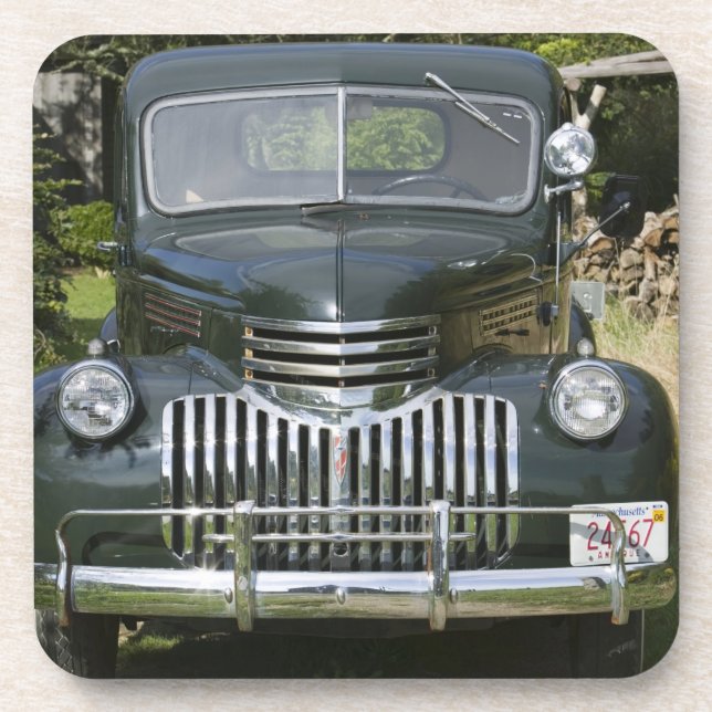 USA, MASSACHUSETTS, Martha's Vineyard: West 4 Beverage Coaster (Front)