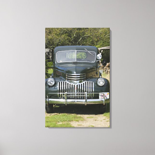 USA, MASSACHUSETTS, Martha's Vineyard: West 4 Canvas Print (Front)