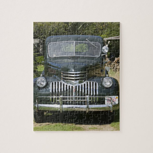 USA, MASSACHUSETTS, Martha's Vineyard: West 4 Jigsaw Puzzle (Vertical)