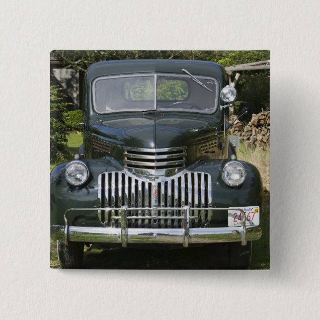 USA, MASSACHUSETTS, Martha's Vineyard: West 4 Pinback Button (Front)