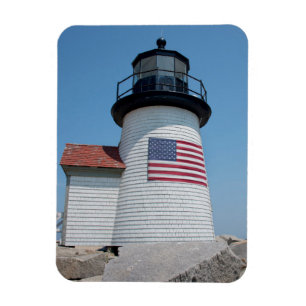 USA, Massachusetts, Nantucket. Brant Point Magnet