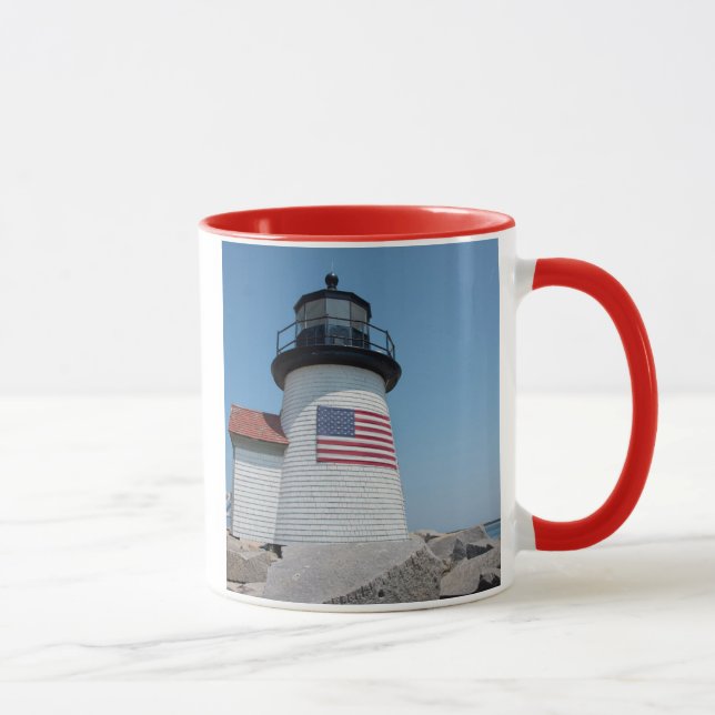 USA, Massachusetts, Nantucket. Brant Point Mug (Right)