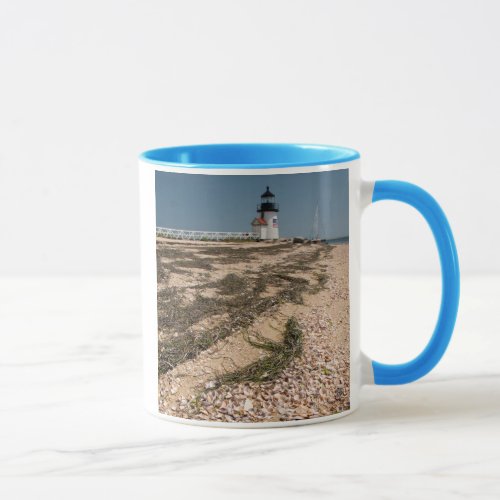 USA Massachusetts Nantucket Shell Mug