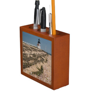 USA, Massachusetts, Nantucket. Shell Pencil Holder