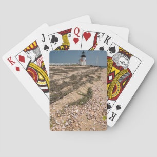 USA, Massachusetts, Nantucket. Shell Poker Cards