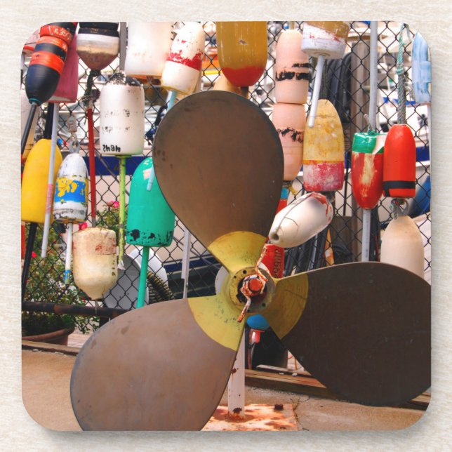 USA, Massachusetts. Propeller And Floats Coaster (Front)