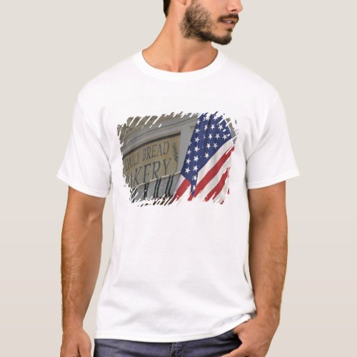 USA Massachusetts Stockbridge Daily Bread T_Shirt