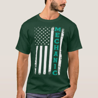 USA Mechanic T-Shirt