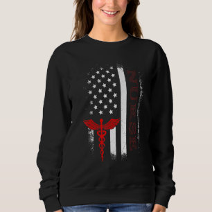 USA medical care doctor best nurse Sweatshirt