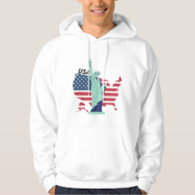 USA Men's Hoodies