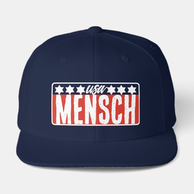 USA MENSCH VISOR  (Front)