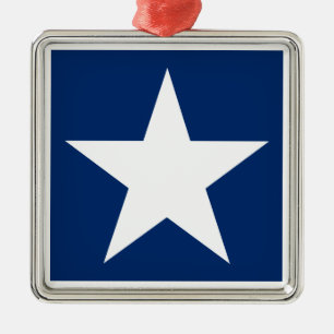 USA METAL ORNAMENT