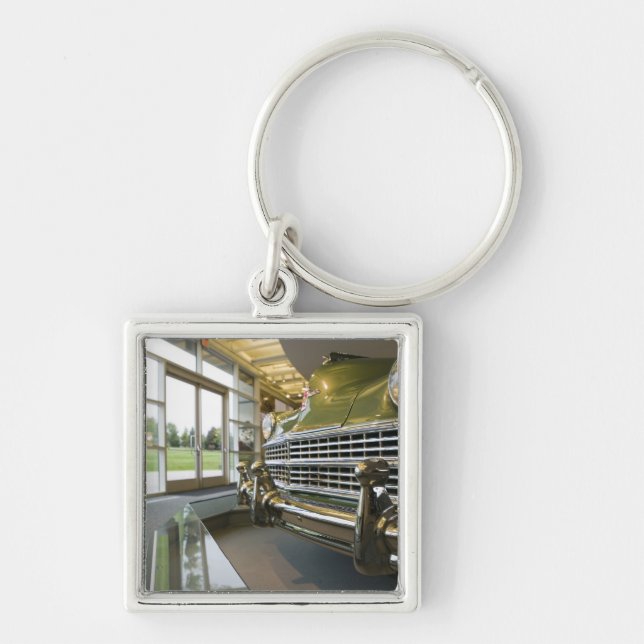USA, Michigan, Auburn Hills: Walter P. Crysler Keychain (Front)