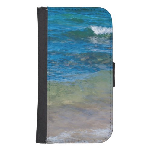 USA Michigan Clear Waters Of Lake Superior Phone Wallet
