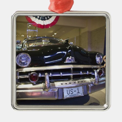 USA Michigan Dearborn The Henry Ford Museum 2 Metal Ornament