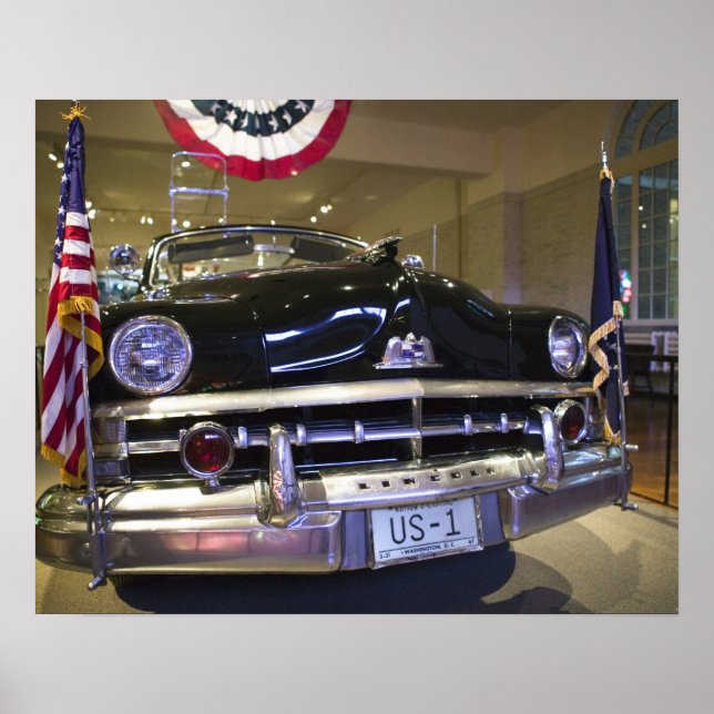 USA, Michigan, Dearborn: The Henry Ford Museum, 2 Poster (Front)