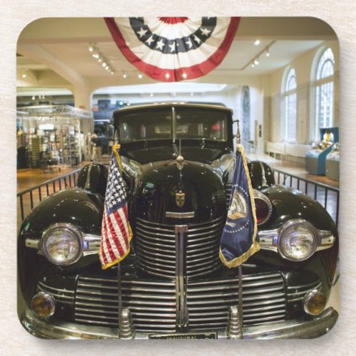 USA Michigan Dearborn The Henry Ford Museum Beverage Coaster