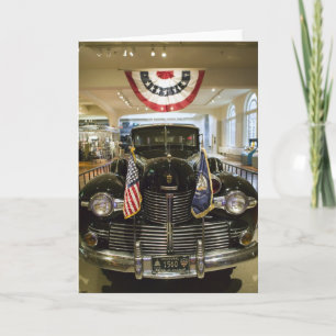 USA, Michigan, Dearborn: The Henry Ford Museum, Card