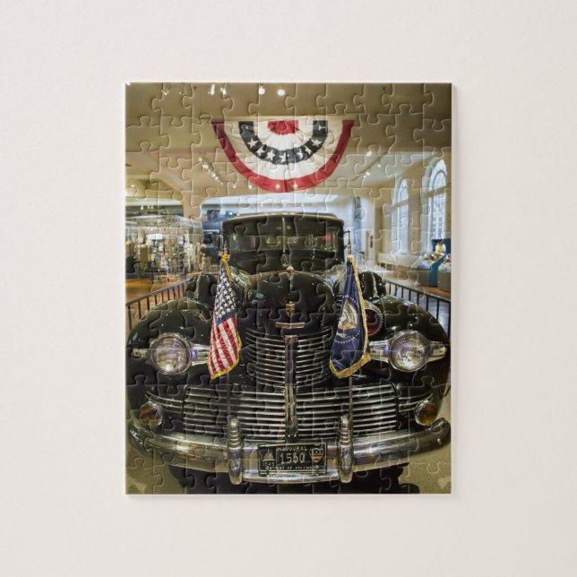 USA, Michigan, Dearborn: The Henry Ford Museum, Jigsaw Puzzle (Vertical)