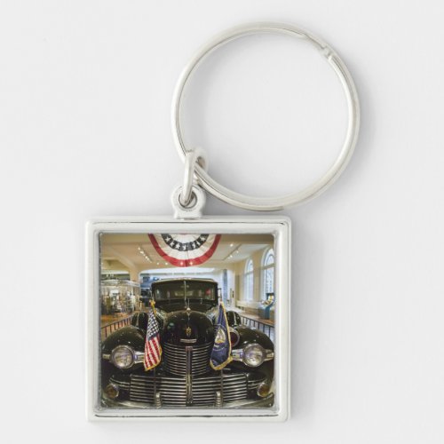 USA Michigan Dearborn The Henry Ford Museum Keychain